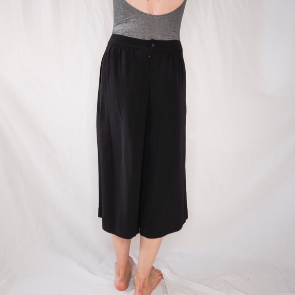 Brochu Walker Isla culotte Jet Black Pant NWT 0760 - Picture 3 of 7